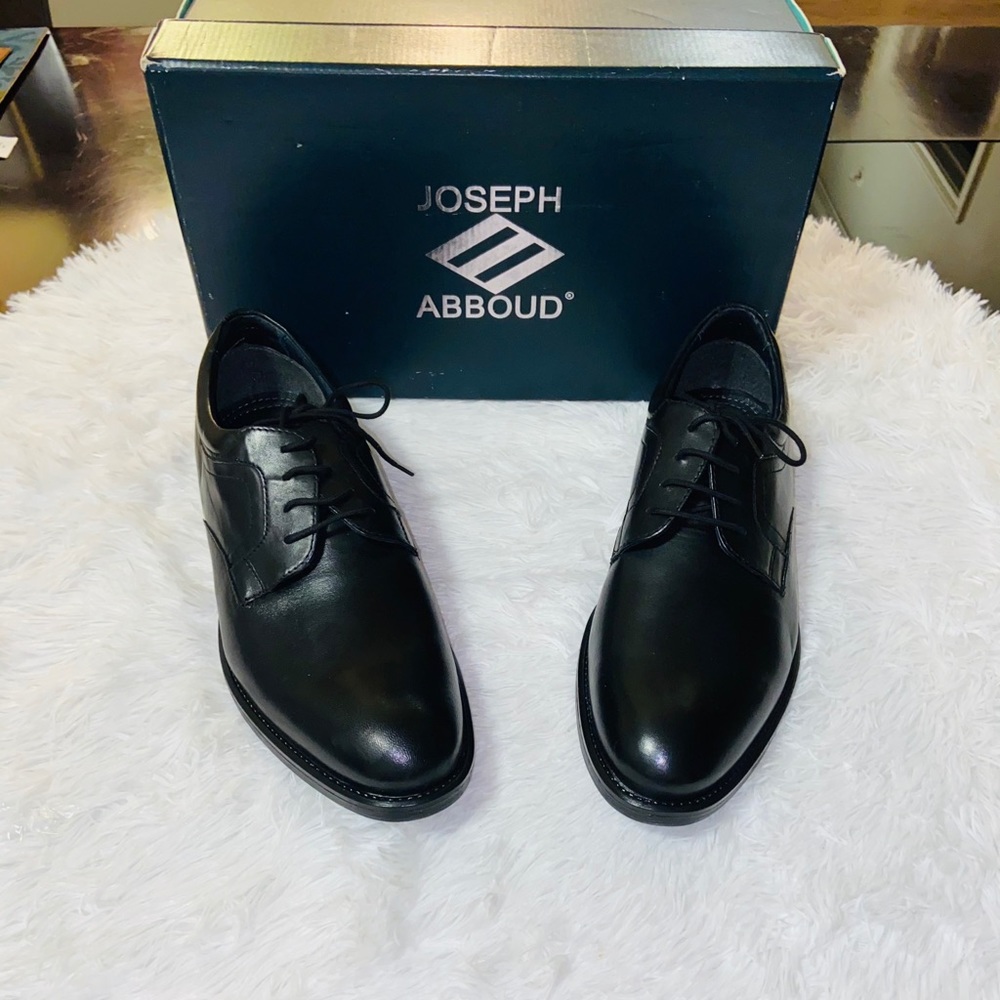New! Joseph Abboud Max Plain Toe Oxfords